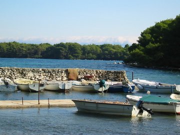 isola di Molat porticciolo