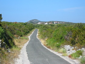 strada Molat Brgulje