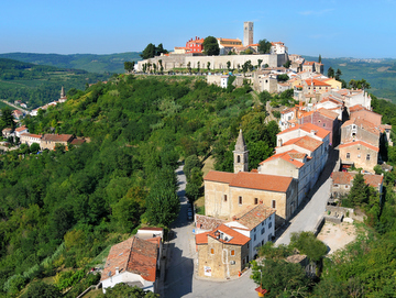 Motovun in Istria