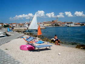 spiaggia a Betina