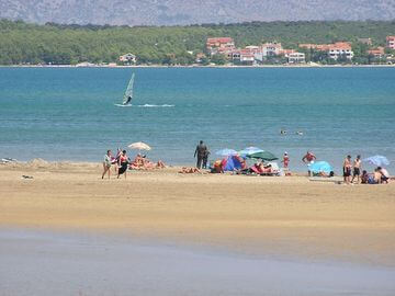 spiaggia Kraljica a Nin