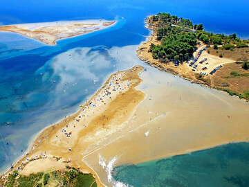 spiagge di Sabbia a Nin