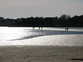 la laguna di Nin