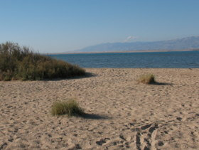 spiagge di sabbia a Nin