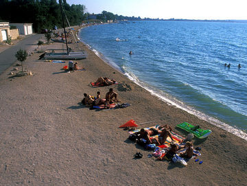 Spiagge a Nin: Vrsi