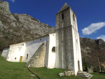 chiesa di Santa Maria della Neve a Belgrad