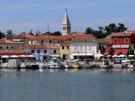 città di Novigrad nella penisola Istriana