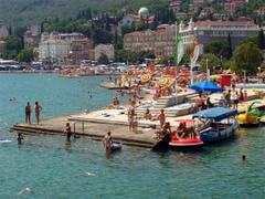 Opatija spiagge