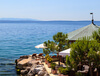 terrazza sul mare a Opatija