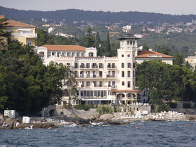 gli hotel storici di Opatija