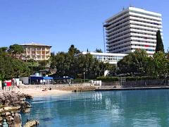 Spiaggia tomasevac a Opatija