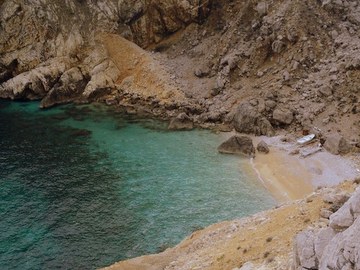 spiaggia di Orlec