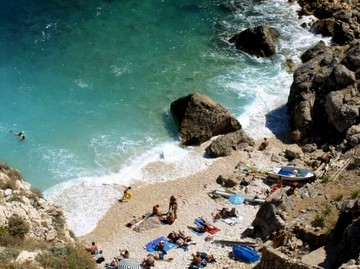 le spiagge nascoste di Cres: Mali Bok a Orlec