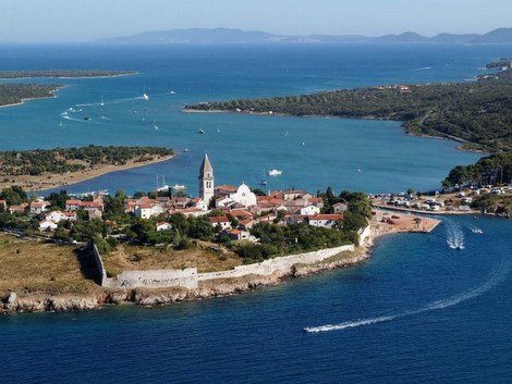 città di Osor isola Cres