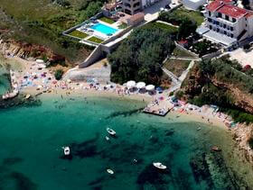 Veduta Hotel Biser Pag - Croazia