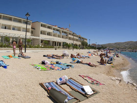 Albergo Pagus sulla spiaggia