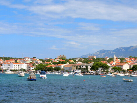 Novalja sull'isola Pag