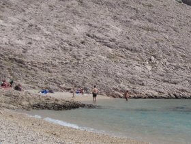 spiaggia Rucica