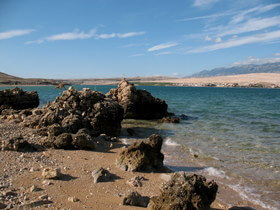 Pag - spiaggia Sveti Duh