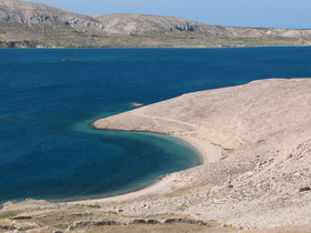 baia Plat tra Zubovici e Metajna