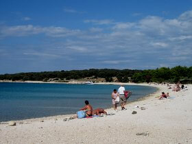 spiaggia a Gajac