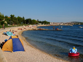 le spiagge di Mandre