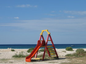 spiaggia Gajac