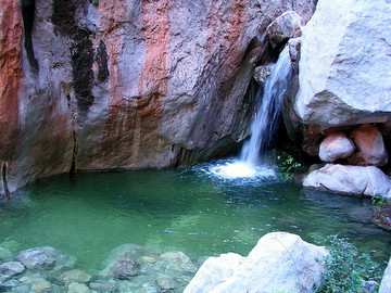 canyoning nella Paklenica