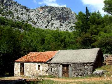 passeggiata a Paklenica