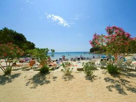 Pakostane spiaggia di sabbia