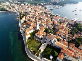 Parenzo Porec panorama