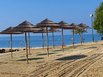 spiaggia Valeta a Parenzo