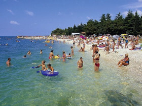 il mare di Parenzo Borik