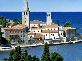 Parenzo in Istria centro storico