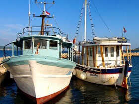 il porto di Dobropoljana sull'isola Pasman