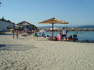 spiaggia di sabbia Dobropoljana