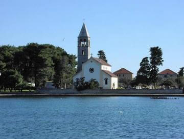 chiesa di San Rocco a Pasman