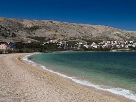 spiagge di sabbia a Pasman