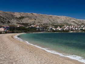 spiagge di sabbia a Tkon