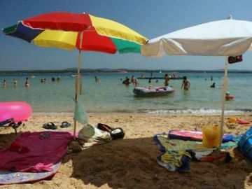 spiaggia Sovinje a Pasman