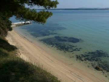 spiagge di sabbia a Tkon