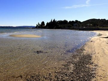 Isola Pasman spiagge di sabbia