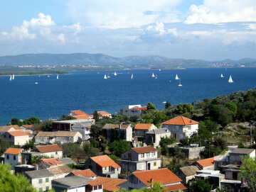 isola Pasman arcipelago Zaratino