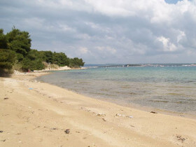 le spiagge di Tkon