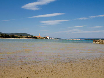 Tkon spiaggia Tratica