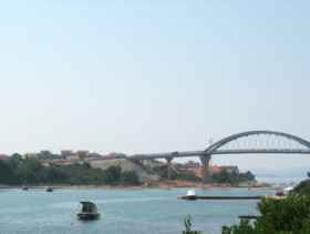il ponte di Zdrelac
