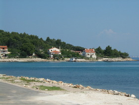 la spiaggia di Zdrelac