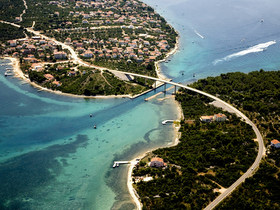 il canale di Zdrelac