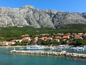 Orebic sulla penisola di Peljesac