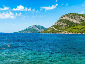 il mare di Peljesac